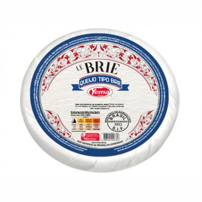 10075 - queijo brie Yema +/- 1kg