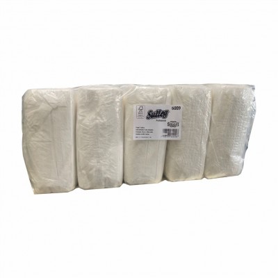 10078 - toalha papel interfolha folha simples Sulleg 20 x 21cm 1.000fl 100% 20gr Cód. 6009