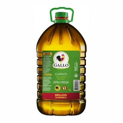 10105 - azeite oliva extra virgem 0,5% Gallo pet 5L
