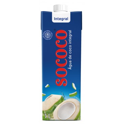 1014 - água de coco 1L Sococo
