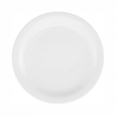10145 - prato raso 26cm sem borda branco porcelana Oxford un