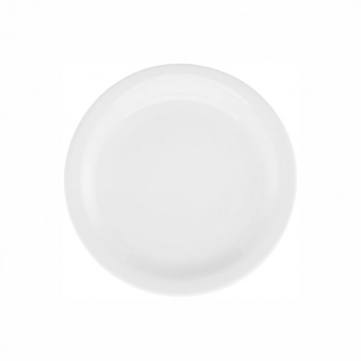 10146 - prato fundo 23cm sem borda branco porcelana Oxford un