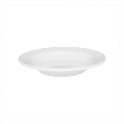10150 - prato fundo 23cm com borda branco porcelana Oxford un