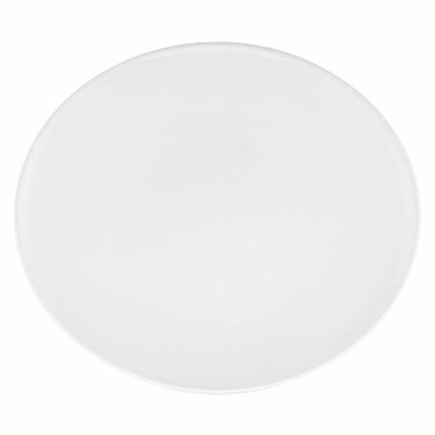 10152 - prato churrasco 32cm sem borda peso padrão 950 a 969g branco porcelana Oxford un