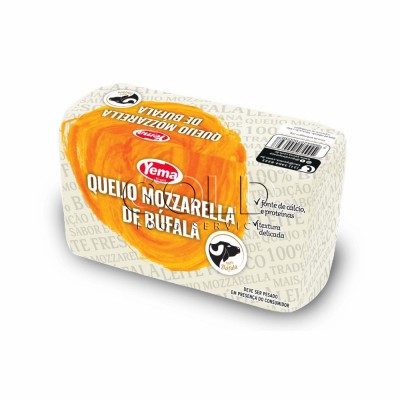 10195 - queijo mussarela de bufala Yema +/- 3,6kg