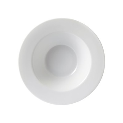 10207 - prato pasta 22cm com borda branco porcelana Schmidt un