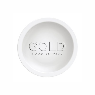 10214 - prato sobremesa 21cm com borda curta branco porcelana Paola Tramontina un