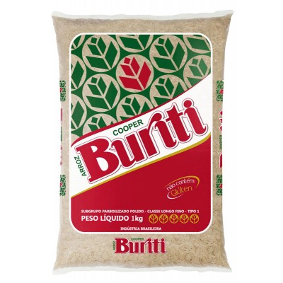 1031 - arroz parboilizado 1kg Buriti