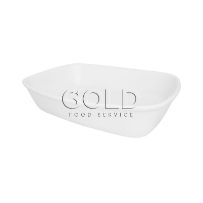 10323 - travessa refratária retangular 30 x 21 x 6cm 2,5L branco porcelana bake Oxford un