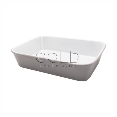 10325 - travessa refratária retangular 30 x 21 x 6cm 2,5L cool grey porcelana bake Oxford un