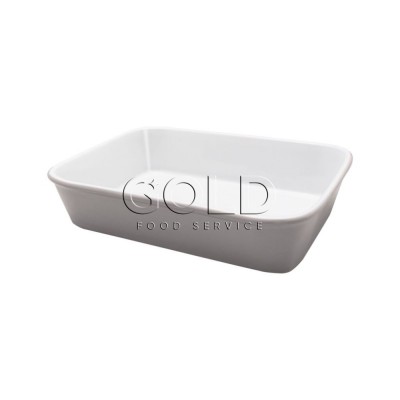 10326 - travessa refratária retangular 26 x 18 x 5,6cm 1,5L cool grey porcelana bake Oxford un