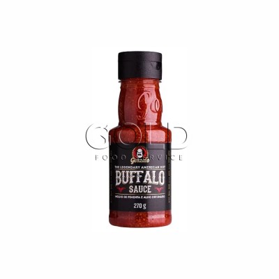 10374 - molho pimenta buffalo sauce Gonzalo 270ml