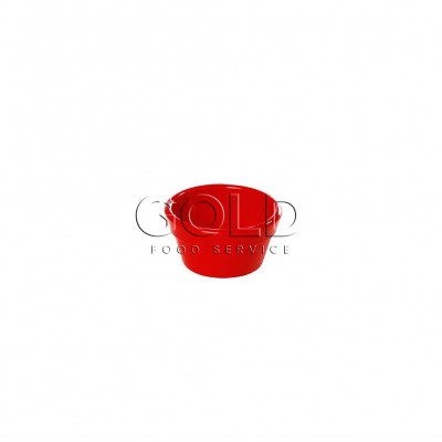 10392 - ramequim 30ml vermelho PP cheff Vemplast un