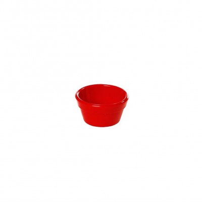 10392 - ramequim 30ml vermelho PP cheff Vemplast un