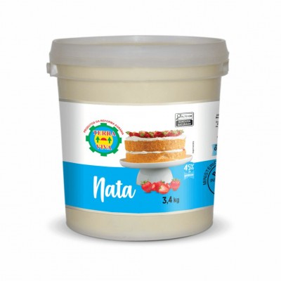 10404 - nata 45% Terra Viva balde 3,4kg