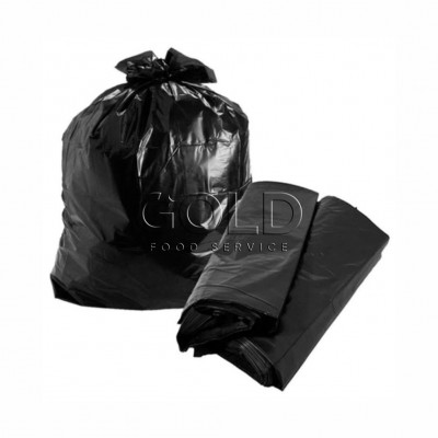 10485 - saco lixo preto 105lt 75 x 85cm Ideal 50un suporta 40kg