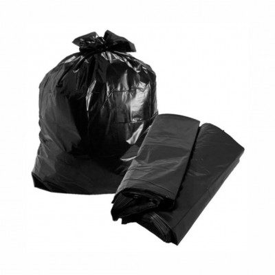10485 - saco lixo preto 105lt 75 x 85cm Ideal 50un suporta 40kg