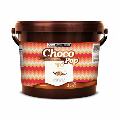 10571 - choco pop pipo Doremus balde 3,5kg