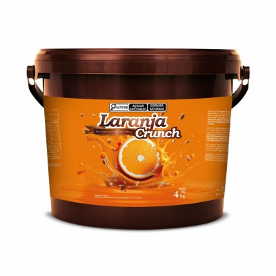 10572 - recheio laranja Crunch Doremus 4kg