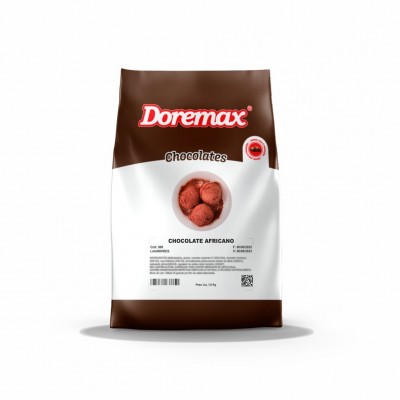10598 - saborizante chocolate africano Doremax 1kg