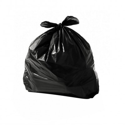 10611 - saco lixo preto 105lt 75 x 85cm Ideal 100un suporta 30kg