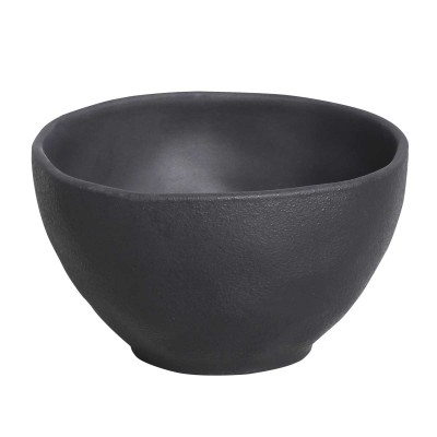 10619 - bowl 558ml 13 x 7cm preto stoneware Porto Brasil un