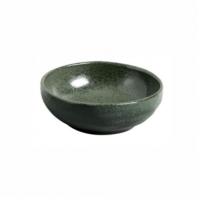 10623 - ramequim 70 ml 9 x 3cm verde stoneware Porto Brasil un