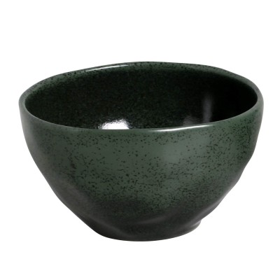 10638 - bowl 558ml 13 x 7cm verde stoneware Porto Brasil un