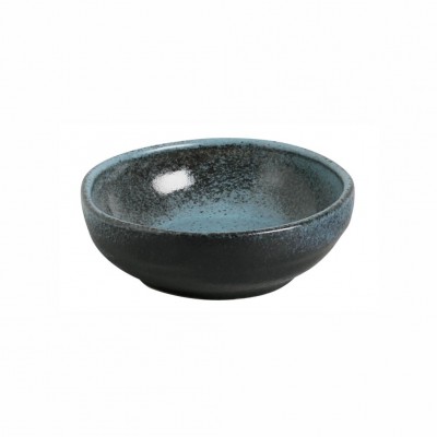 10643 - ramequim 70 ml 9 x 3cm azul stoneware Porto Brasil un