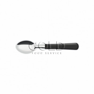 10670 - colher de sobremesa preto sintonia Simonaggio un de 33gr