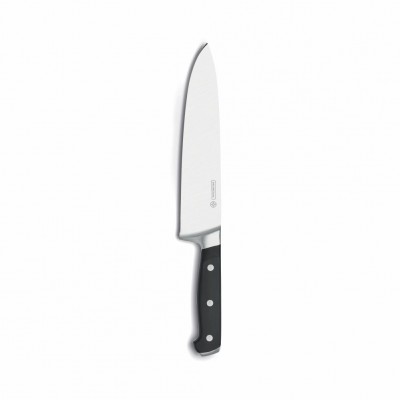 10739 - faca 8 pol cabo preto chef kitchen Mundial 150gr