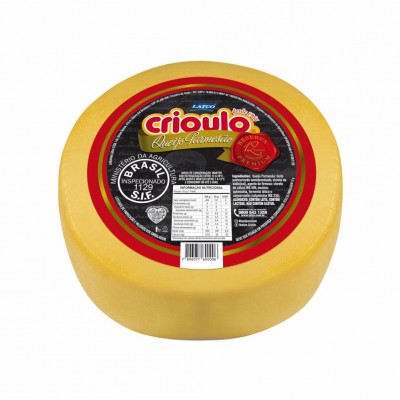 10775 - queijo parmesão 12 meses maturação Crioulo +/- 5kg