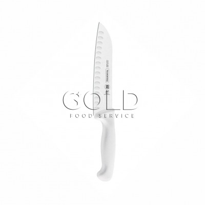 10781 - faca santoku 7 pol profissional branco Tramontina un de 210gr