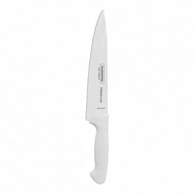 10782 - faca 10 pol profissional cabo branco Tramontina 190gr