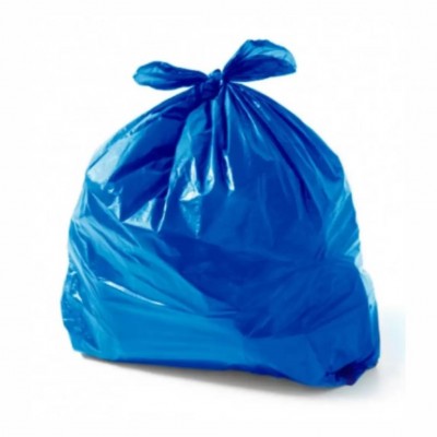 10840 - saco lixo azul 105lt 75 x 85cm Ideal 100un suporta 30kg