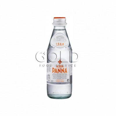 10856 - água mineral sem gás Acqua Panna 24 x 250ml vidro
