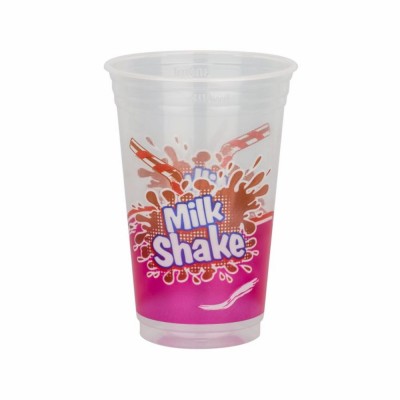 10873 - copo 440ml impresso Milk Shake cpp Copaza 50un