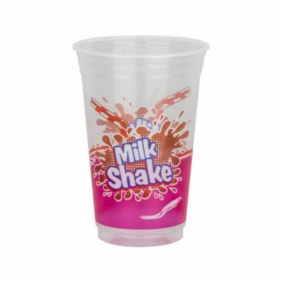 10874 - copo 330ml impresso Milk Shake cpp Copaza 50un
