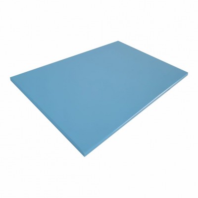 10894 - tábua de corte azul 50 x 30 x 1cm Pronyl 1360gr
