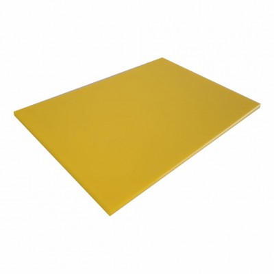 10895 - tábua de corte amarela 50 x 30 x 1cm Pronyl 1360gr