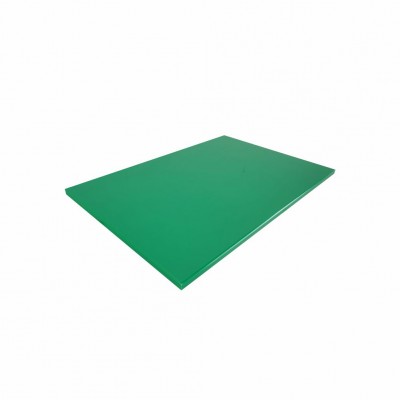 10898 - tábua de corte verde 37 x 25 x 1cm Pronyl 1260gr