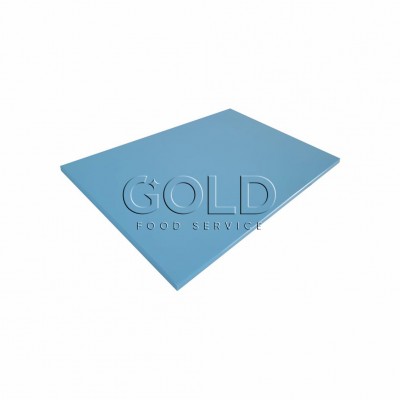 10899 - tábua de corte azul 37 x 25 x 1cm Pronyl 1260gr
