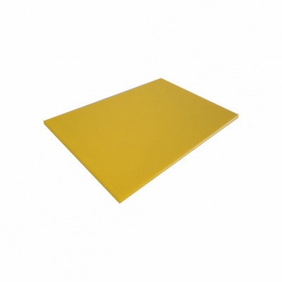 10900 - tábua de corte amarela 37 x 25 x 1cm Pronyl 1260gr
