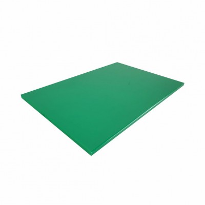 10903 - tábua de corte verde 40 x 30 x 1cm Pronyl 1100gr