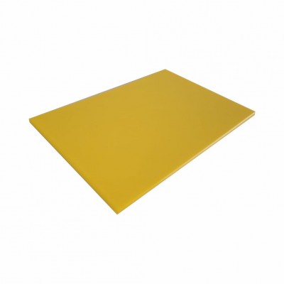 10905 - tábua de corte amarela 40 x 30 x 1cm Pronyl 1100gr