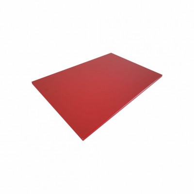 10907 - tábua de corte vermelha 35 x 25 x 1cm Pronyl 700gr