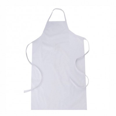 10915 - avental de bagum branco 110 x 70cm
