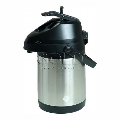 10940 - garrafa térmica 2,5l inox Weck un