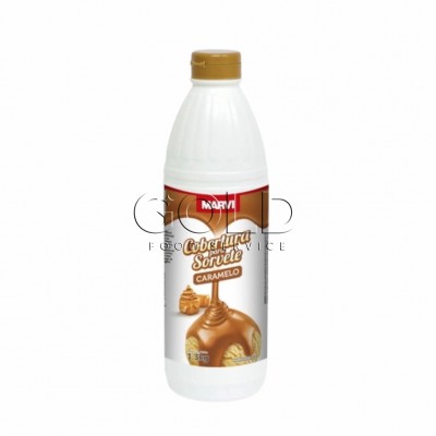 10974 - cobertura para sorvete caramelo Marvi 1,3kg