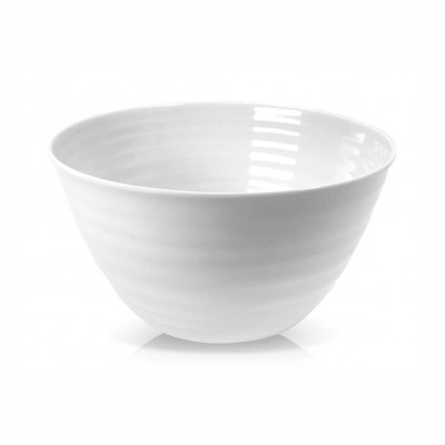 10999 - bowl 25 x 14cm 4,8l branca melamina Gourmet Mix un